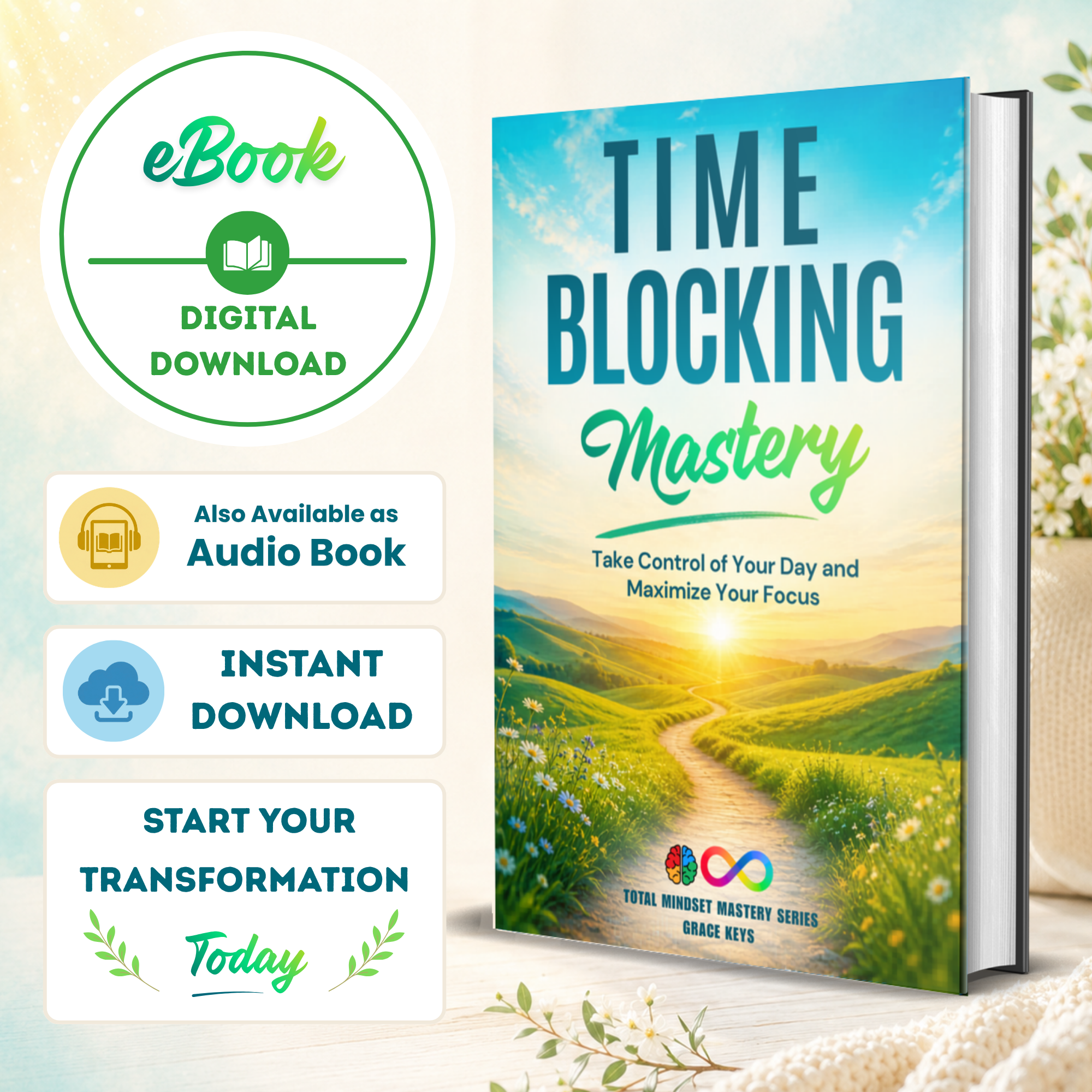 Time Blocking Mastery Cover